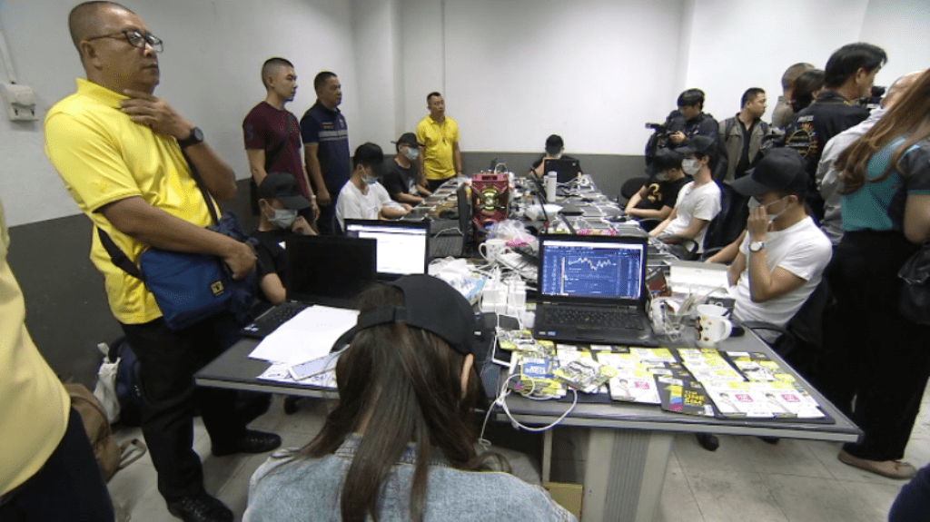 Thailand Tangkap 24 Warga Tiongkok Terkait Penipuan Bitcoin
